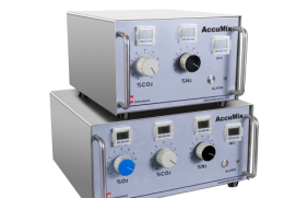 压力输出气体混合器 – AccuMix